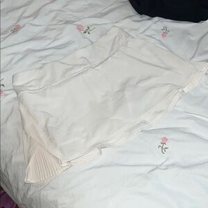 Lululemon Play Off Pleats Tennis Skirt